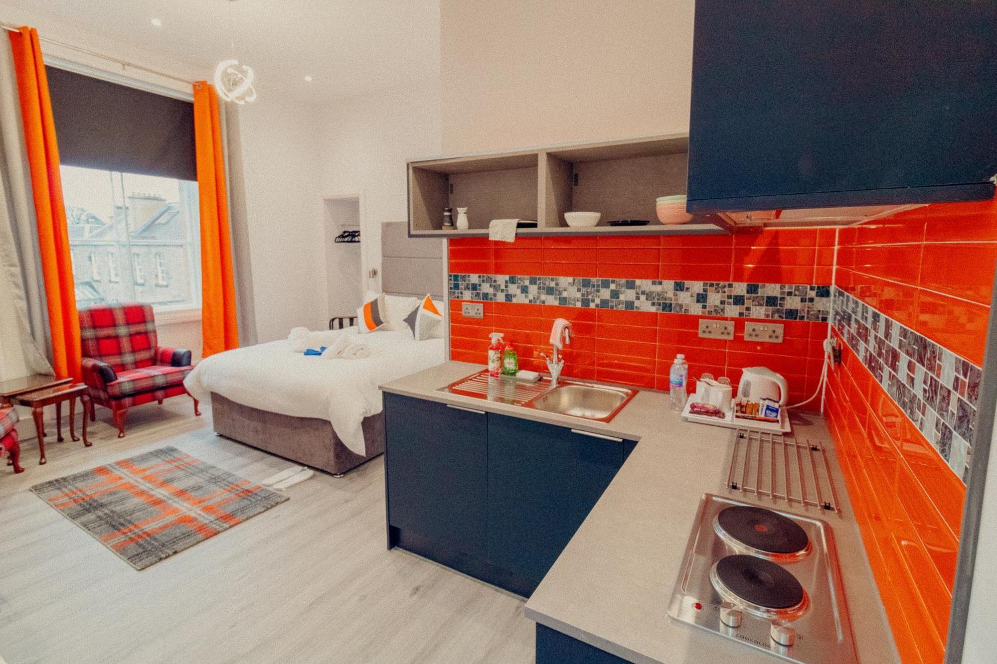 Mayfield Suites เอดินบะระ ภายนอก รูปภาพ